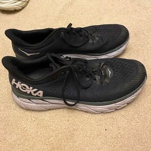 Black mens hoka shoes